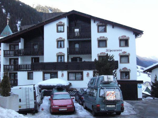 Hotel Garni Alpenrose Ischgl Eksteriør bilde