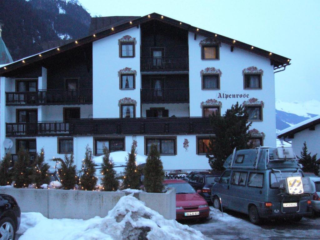 Hotel Garni Alpenrose Ischgl Eksteriør bilde
